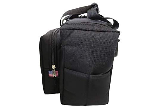 Noral Mach 1 Pilot Bag - Midsize Aviation Flight Bag with Multiple Pockets for Headset & GPS/Transceiver, Detachable Shoulder Strap & Padded Handle (NR-67) - Perfect for Pilots, Flight Training & Travel Accessories