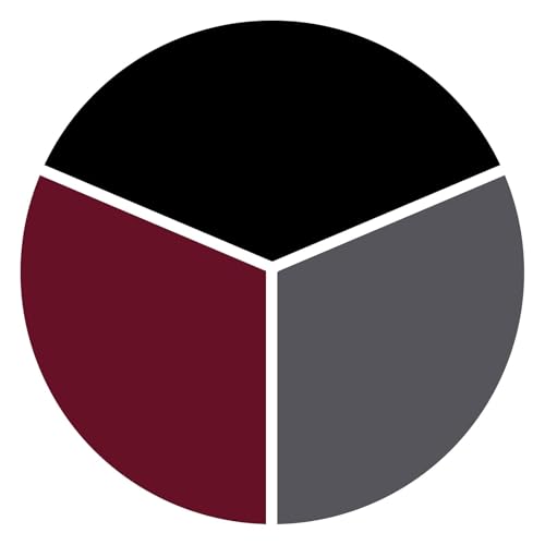 Black/Dark Grey/Burgundy