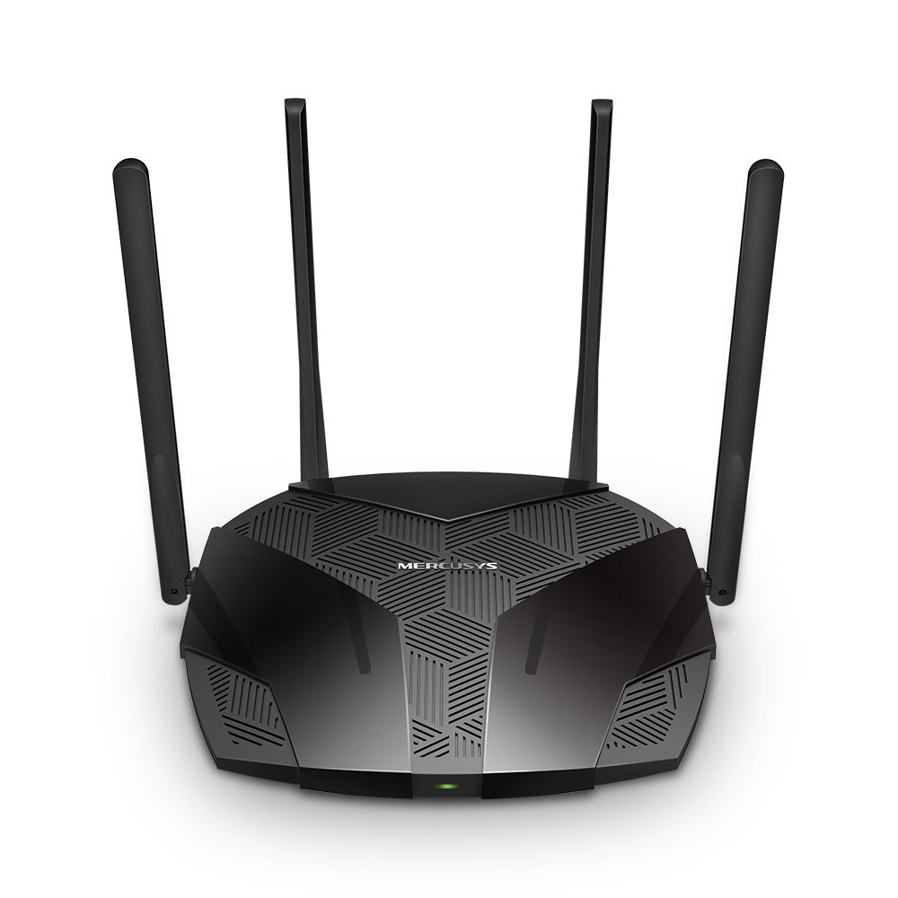 Mercusys MR70X AX1800 Dual Band WiFi 6 Gigabit Router - High Speed Wireless Internet for Home & Office | 4K Streaming, Gaming & Smart Devices Connectivity
