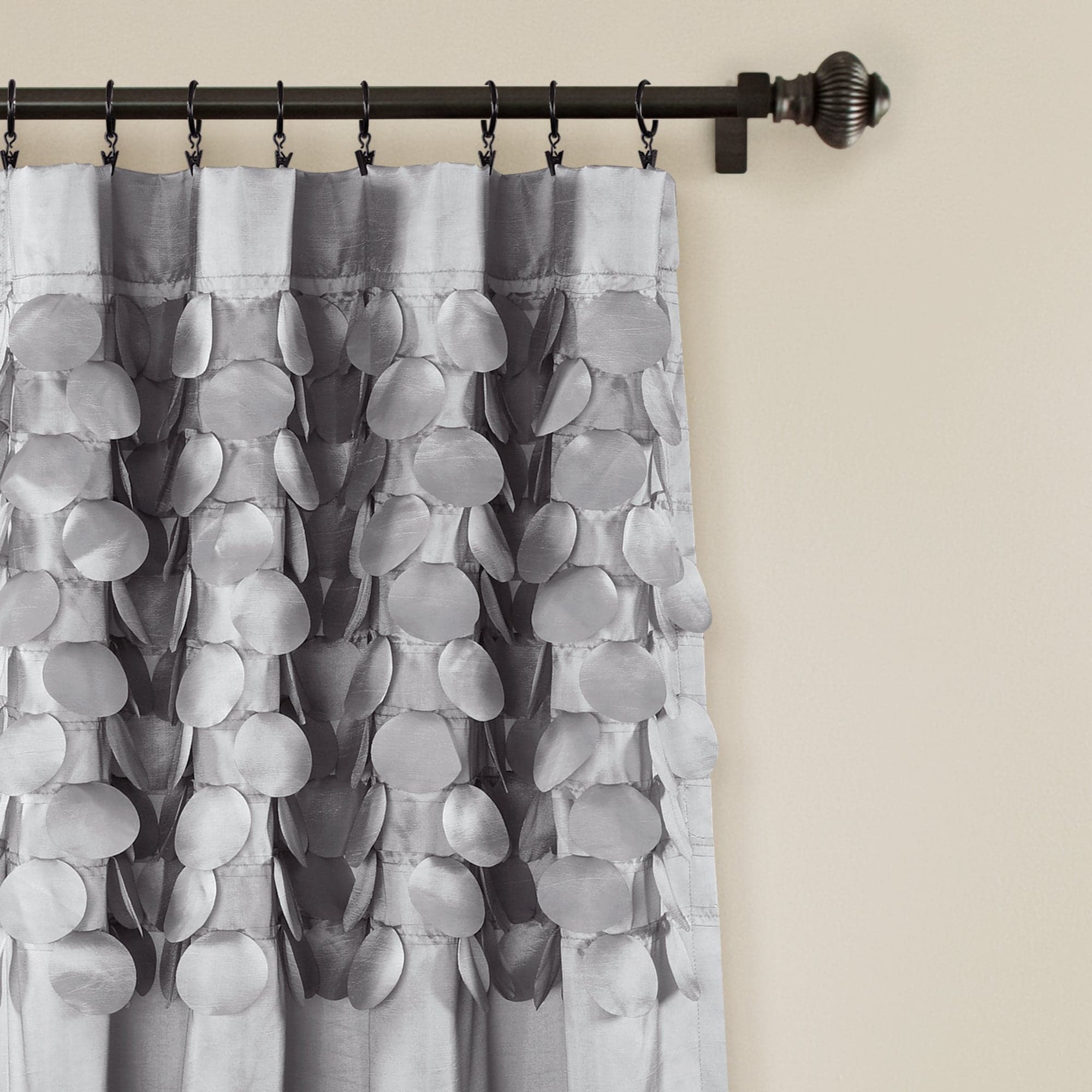 Circle Dream Window Curtain Set - Blackout Curtains for Bedroom & Living Room - Modern Home Decor with Geometric Circle Design - Perfect for Privacy, Light Blocking and Stylish Interior Design