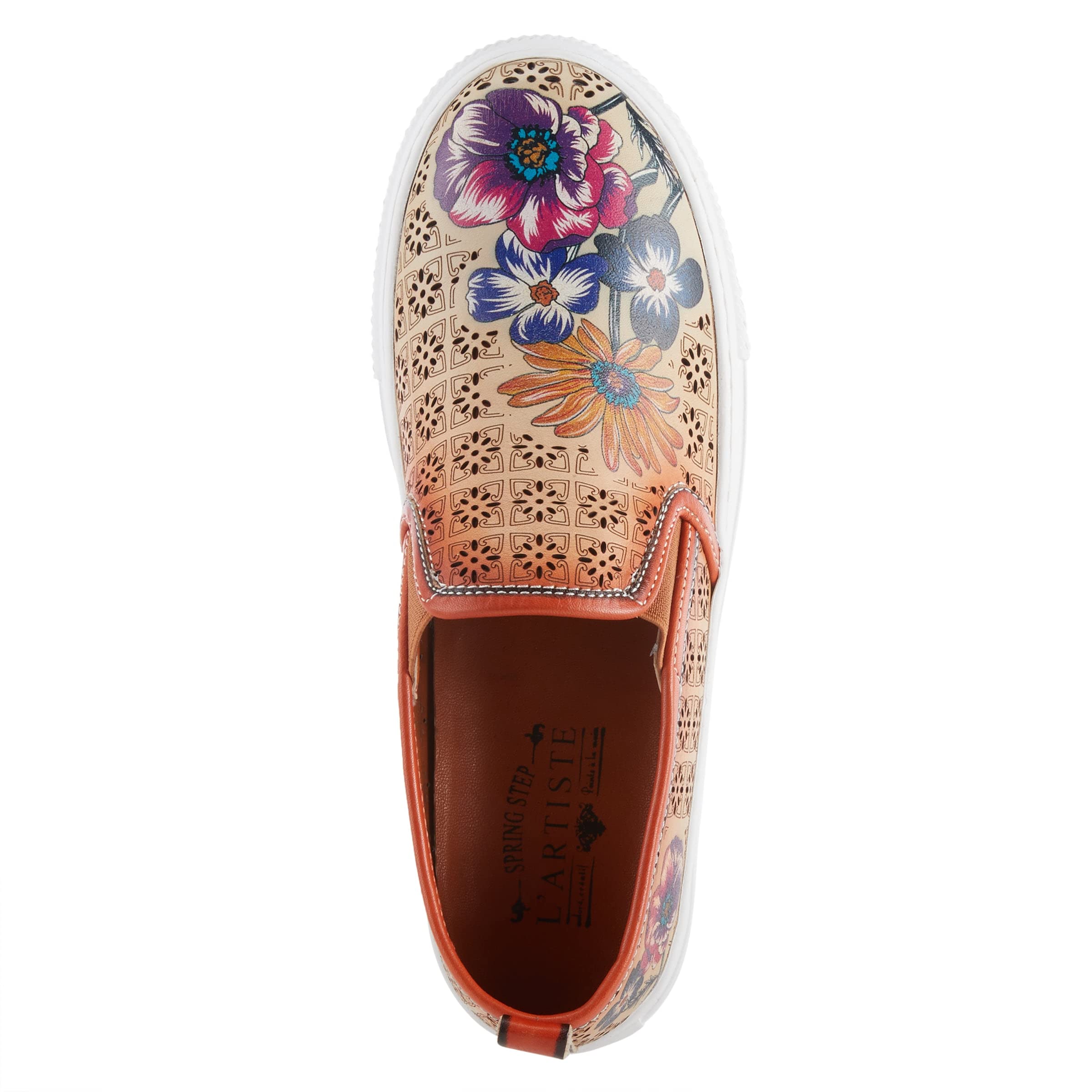 Spring Step L'Artiste Women's Reallove Fashion Sneakers - Comfortable Casual Walking Shoes for Women - Perfect for Work, Travel & Everyday Wear