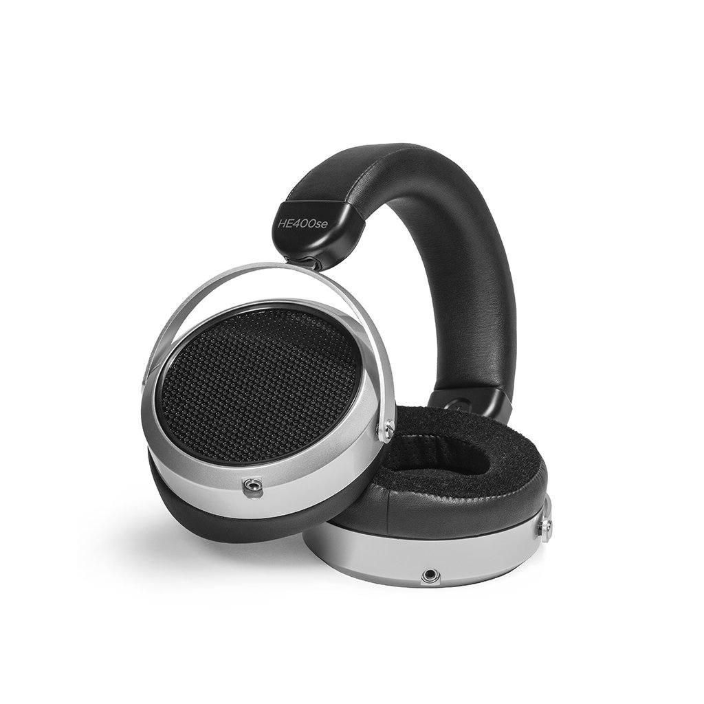 Hifiman HE400se Open-Back Over-Ear Headphones - Entry-Level Audiophile Headset for Home Listening & Studio Monitoring