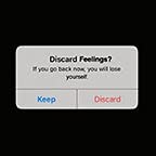 Discard Feelings