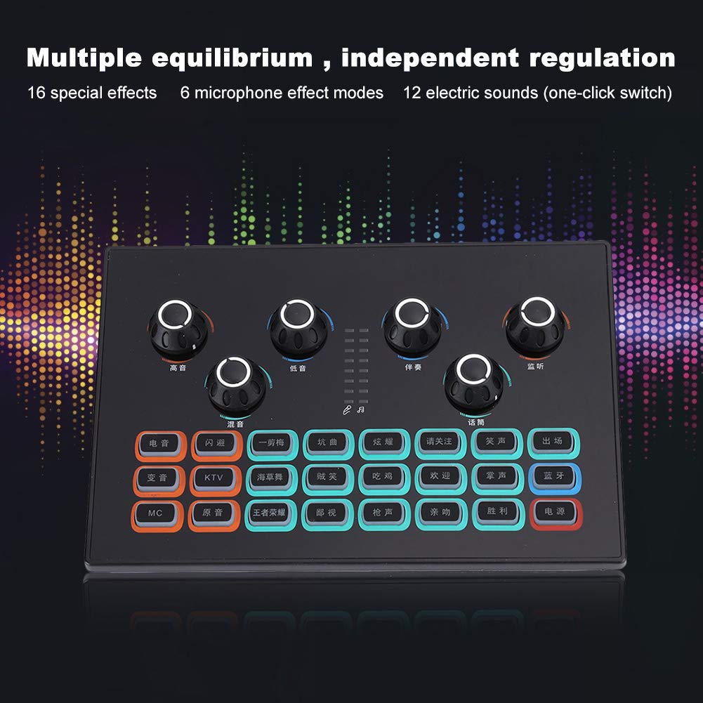 High-Quality USB Sound Card for PC, Laptop, Tablet & Phone - Professional Audio Interface for Gaming, Live Streaming & Video Recording | Perfect for Twitch, YouTube & Podcasting