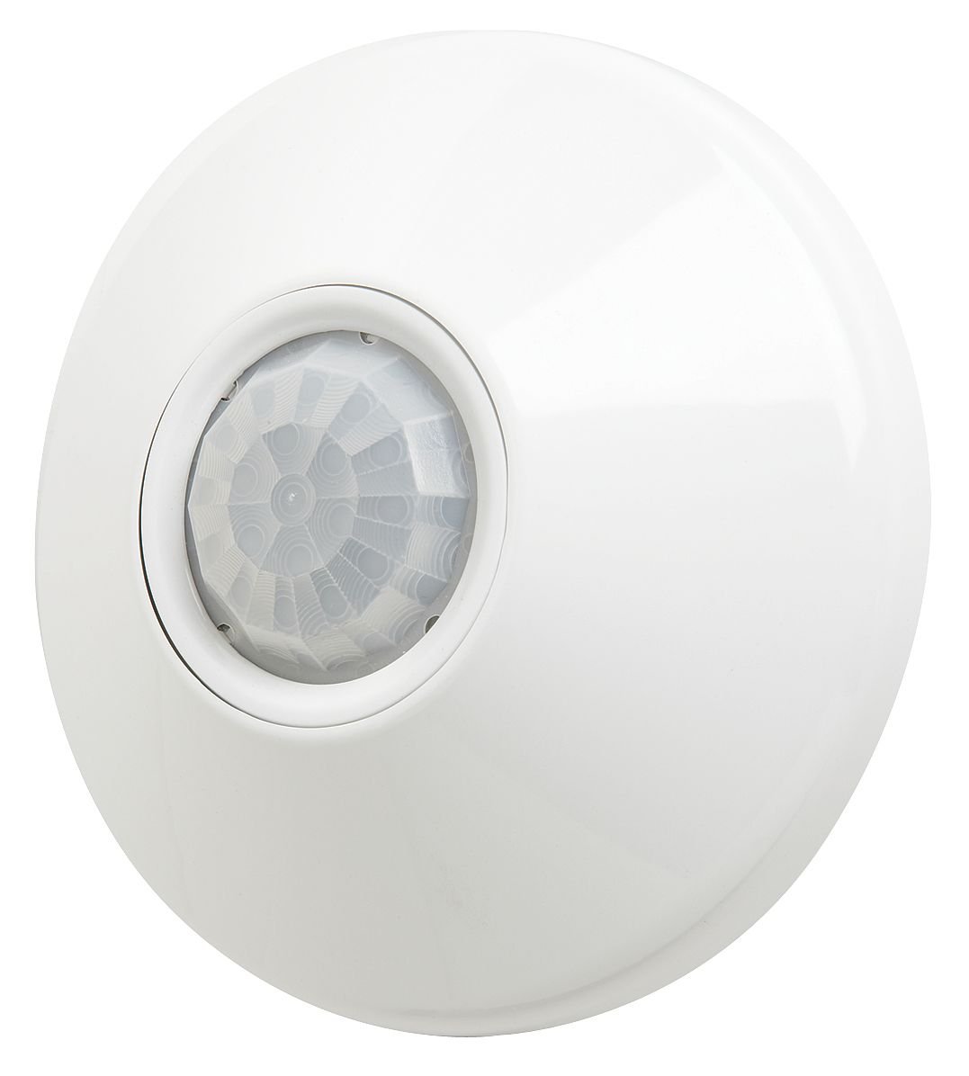 Smart Occupancy Sensor with PIR & Microwave Detection - 452 sq ft Coverage, White - Ideal for Home, Office & Commercial Spaces