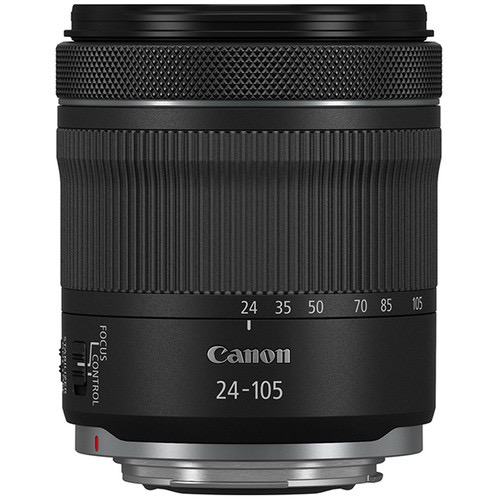 Canon EOS RP Full Frame Mirrorless Digital Camera with RF 24-105mm f/4-7.1 IS STM Lens Kit - Professional Photography for Travel, Vlogging & Portrait Shooting