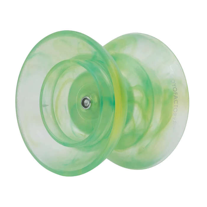 YoYoFactory Flight Offstring Yo-Yo - Professional Performance Yoyo for Advanced Players - Perfect for Competitions, Tricks & Outdoor Play