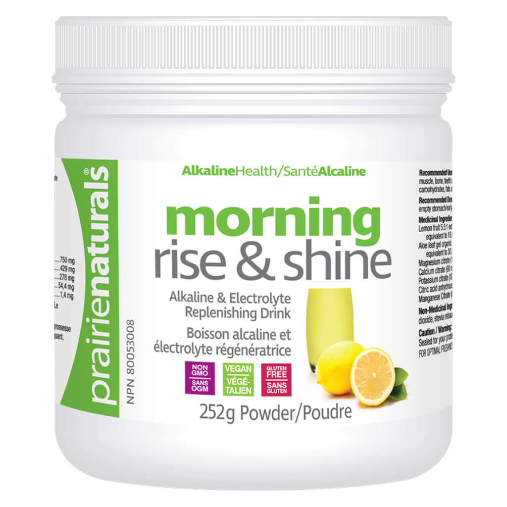 Morning Rise & Shine Energy Drink - Natural Boost for Workouts & Focus | Healthy Alternative to Coffee | Perfect for Gym, Office & Study Sessions