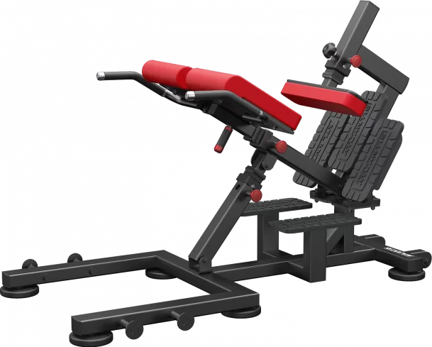 ATLANTIS Deluxe Incline Hyper Extension Bench - Adjustable Flat Back Exercise Bench for Home Gym, Core & Lower Back Workout - Perfect for Strength Training, Rehabilitation & Fitness Enthusiasts