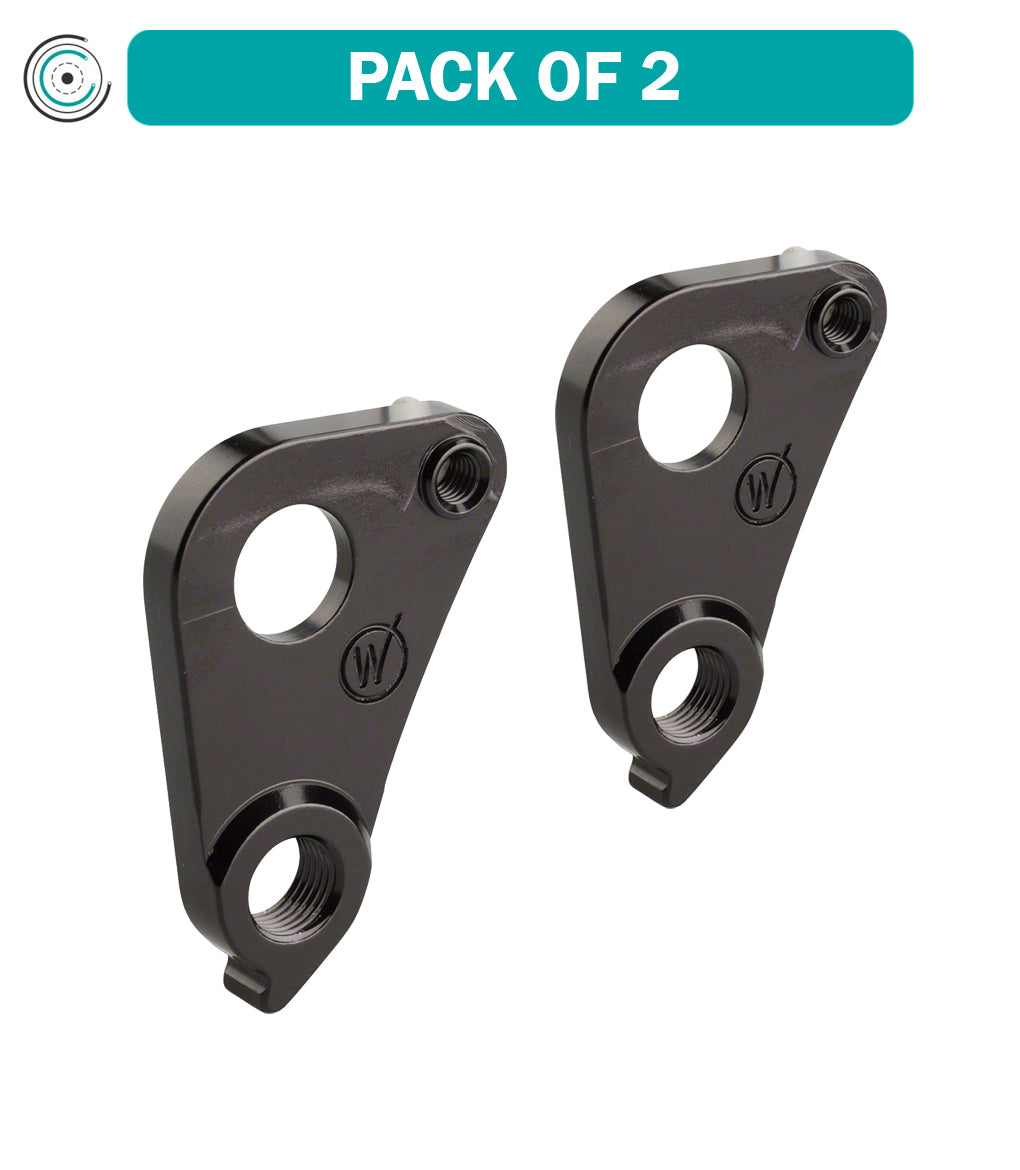 2 Pack Bike Derailleur Hanger 284 - OEM Replacement Bicycle Parts for Mountain & Road Bikes - Durable Rear Wheel Hanger for Smooth Gear Shifting