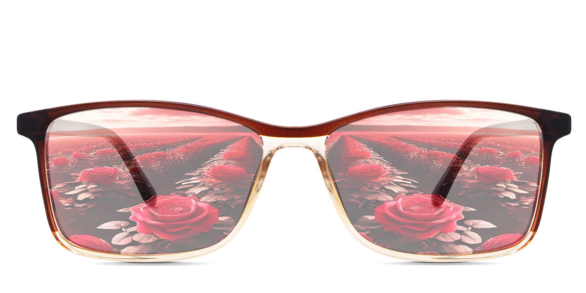 Women's Prescription Tinted Glasses - Fashionable Reading Eyewear for Work, Driving & Outdoor Activities