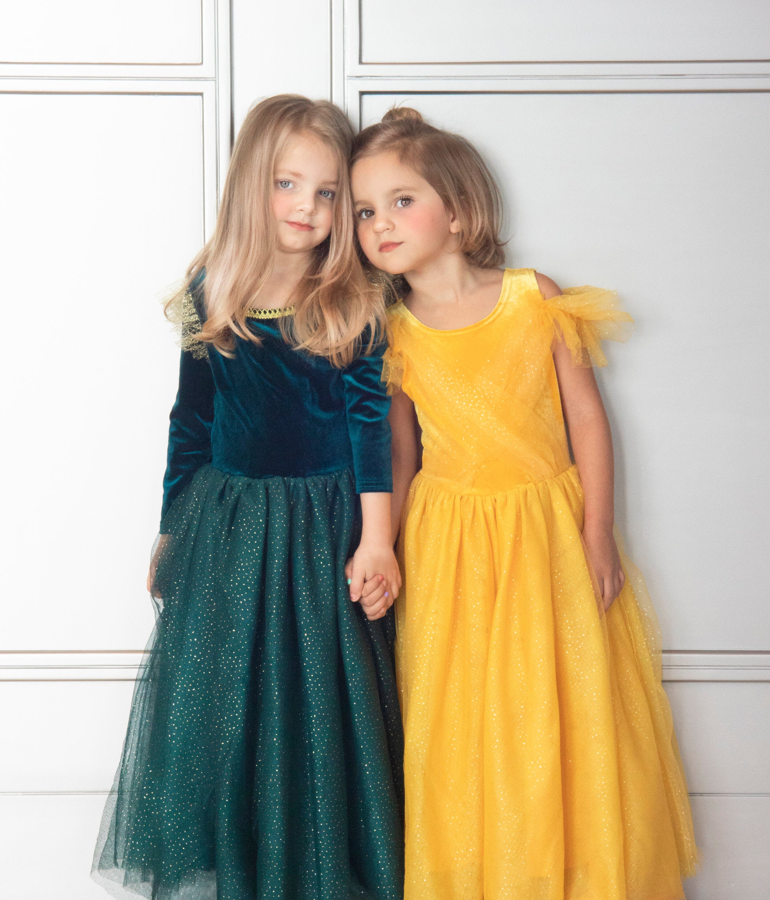 Brave Princess Teal Costume Dress for Girls | Fairy Tale Party Outfit | Halloween & Cosplay Costume | Perfect for Dress-Up, Birthday Parties & Themed Events