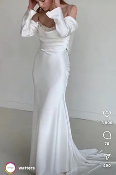 Watters Garance Gown - Elegant Wedding Dress for Brides | Perfect for Beach, Garden & Formal Weddings