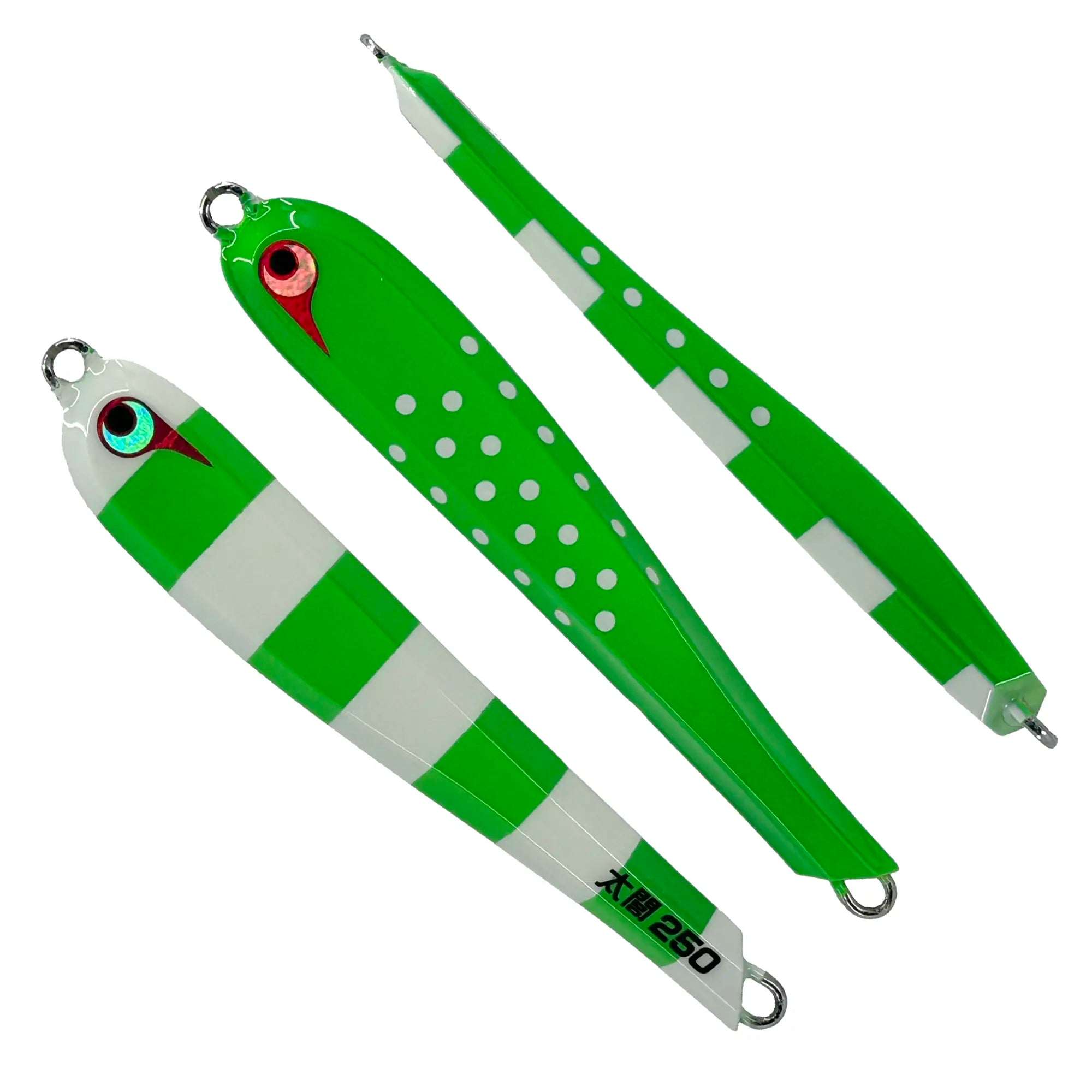Green Zebra Dot Glow