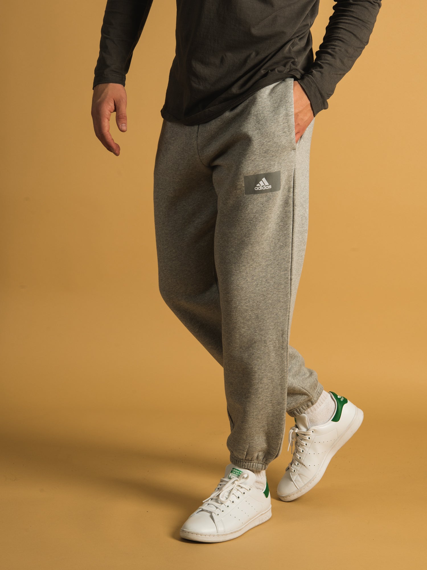Adidas Favorite Sweatpants for Women & Men - Comfortable Fleece Joggers for Running, Lounge & Workout - Black, Gray & Navy Blue