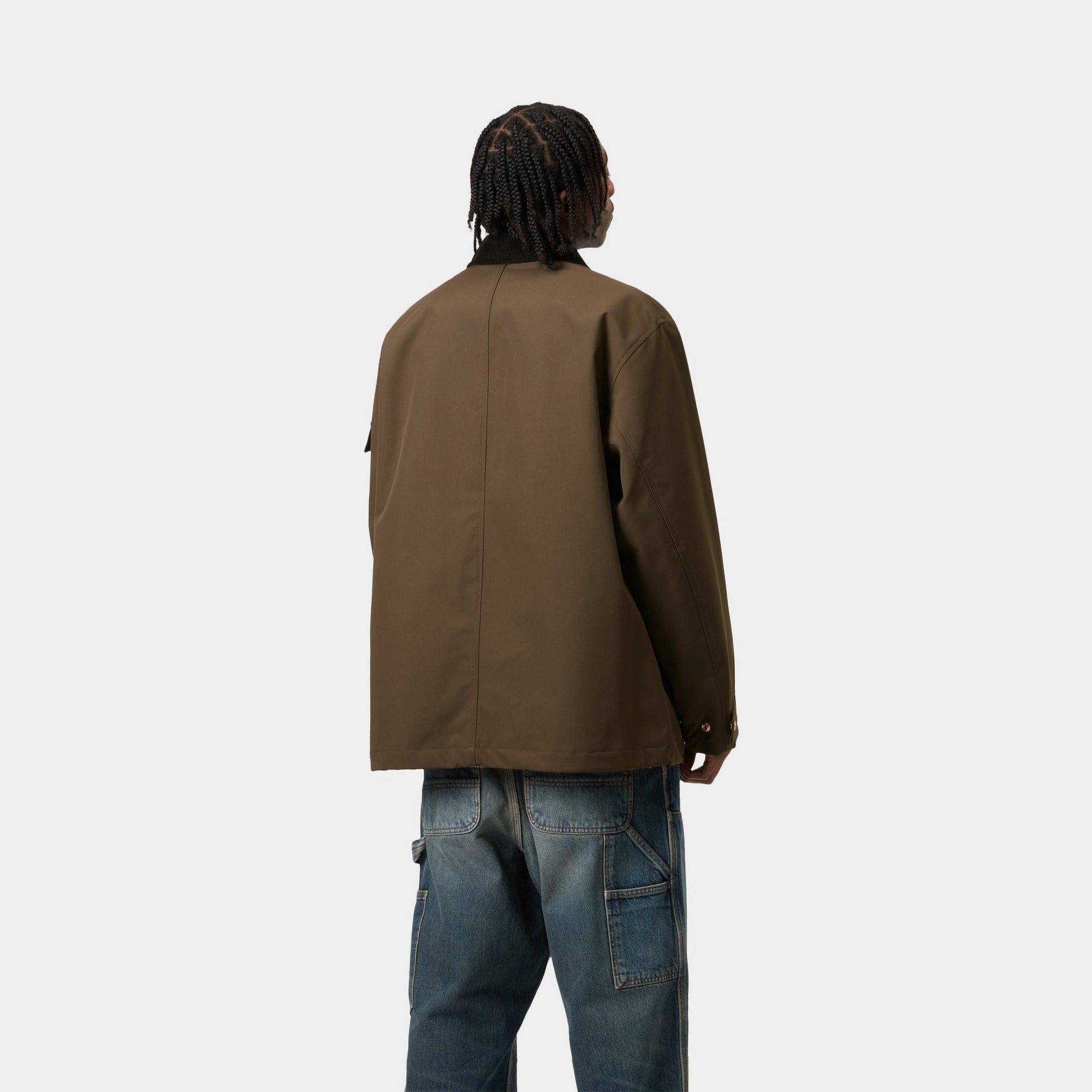 Premium Clapton Jacket for Men & Women - Stylish Liberica & Black Color Options - Perfect for Outdoor Adventures, Casual Wear & Travel
