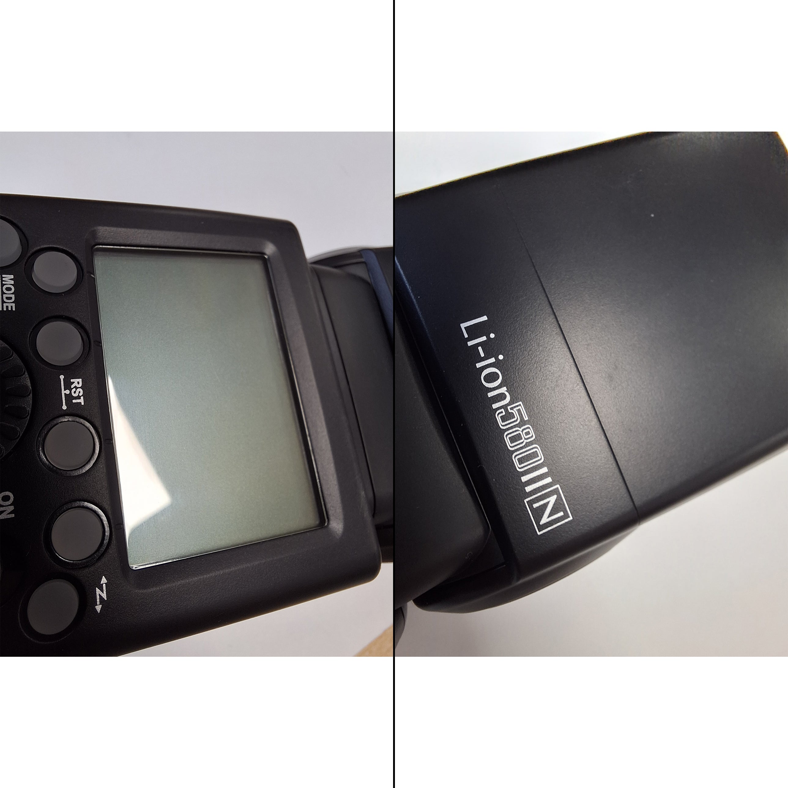 Li ION580II TTL Wireless Camera Speedlite Flash for Nikon DSLR - Perfect for Wedding Photography & Studio Lighting