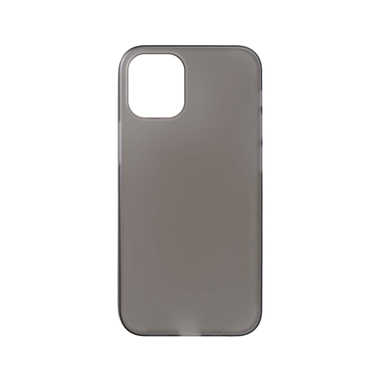 Smoke Matte Air Jacket for iPhone 12 Mini - Ultra Thin Protective Case with Anti-Scratch Coating | Perfect for Everyday Use, Travel & Outdoor Activities