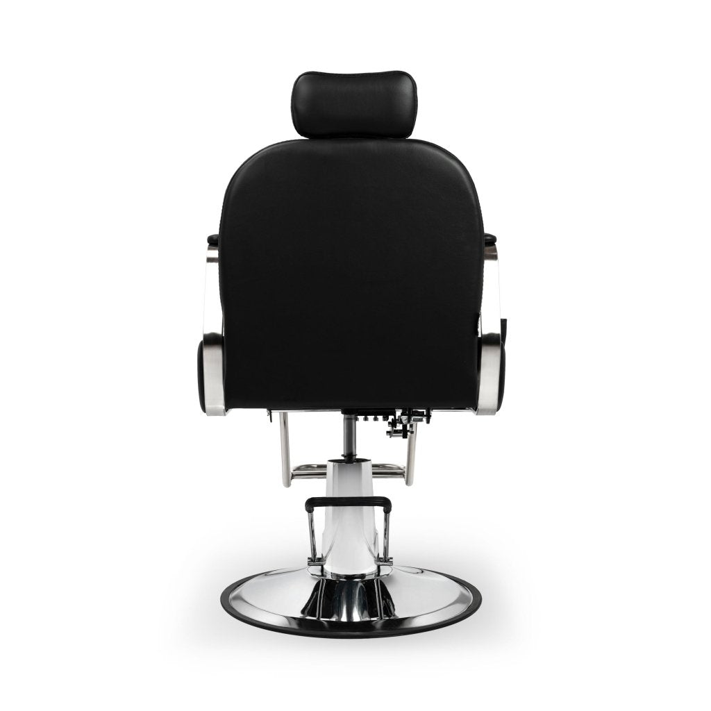Lanvain Andrew Canada Barber Styling Chair 155A - Adjustable Reclining Professional Salon Chair for Haircuts & Shaves | Perfect for Barbershops, Salons & Home Grooming