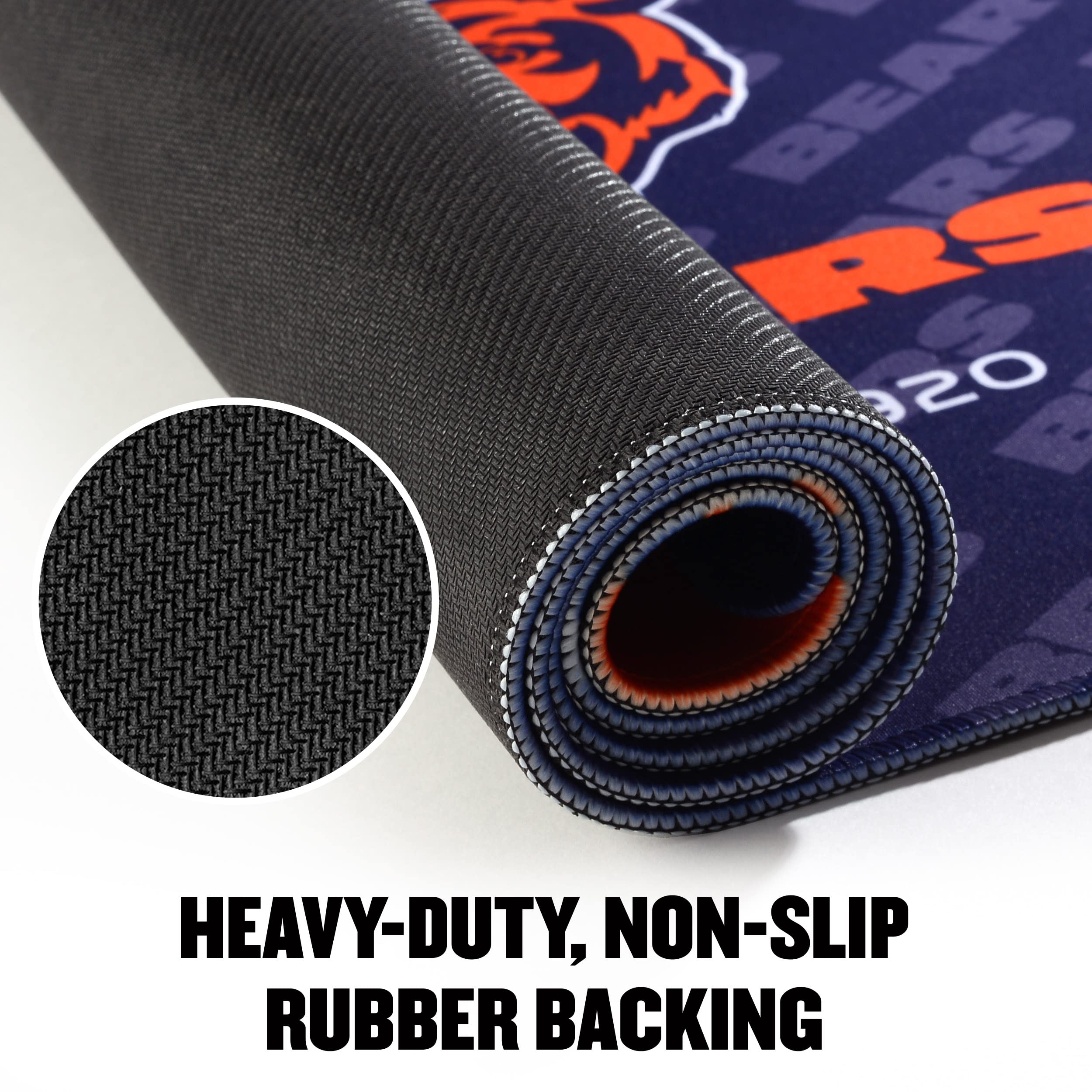 YouTheFan NCAA Florida Gators Logo Series Non-Slip Desk Pad - Perfect for Office, Gaming & Study Workspace Accessories
