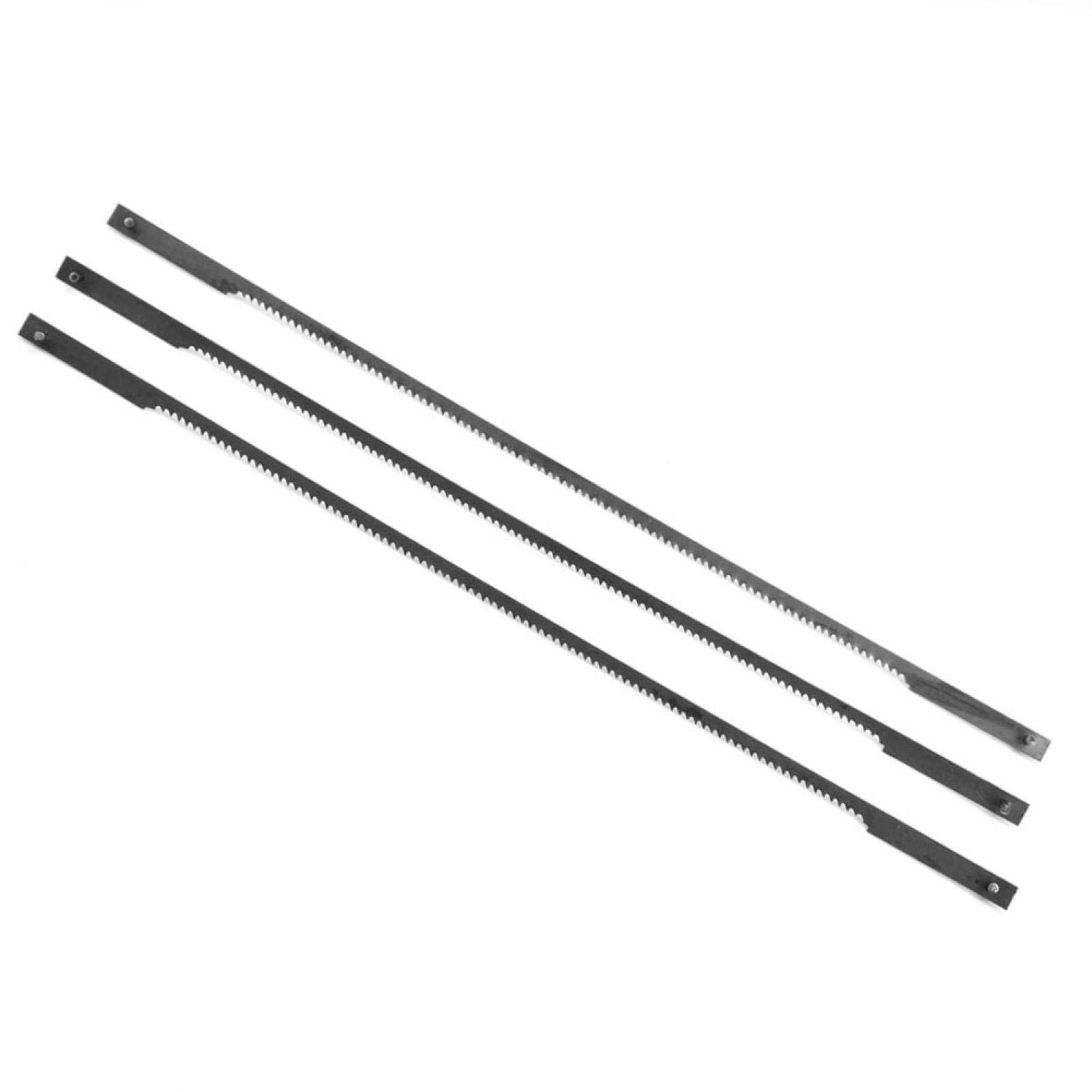EVTSCAN 12-Piece Jig Saw Blades Set - 24 Teeth High Hardness Carbon Steel for Cutting Wood & Soft Metal - Perfect for DIY Projects, Carpentry, and Home Renovations