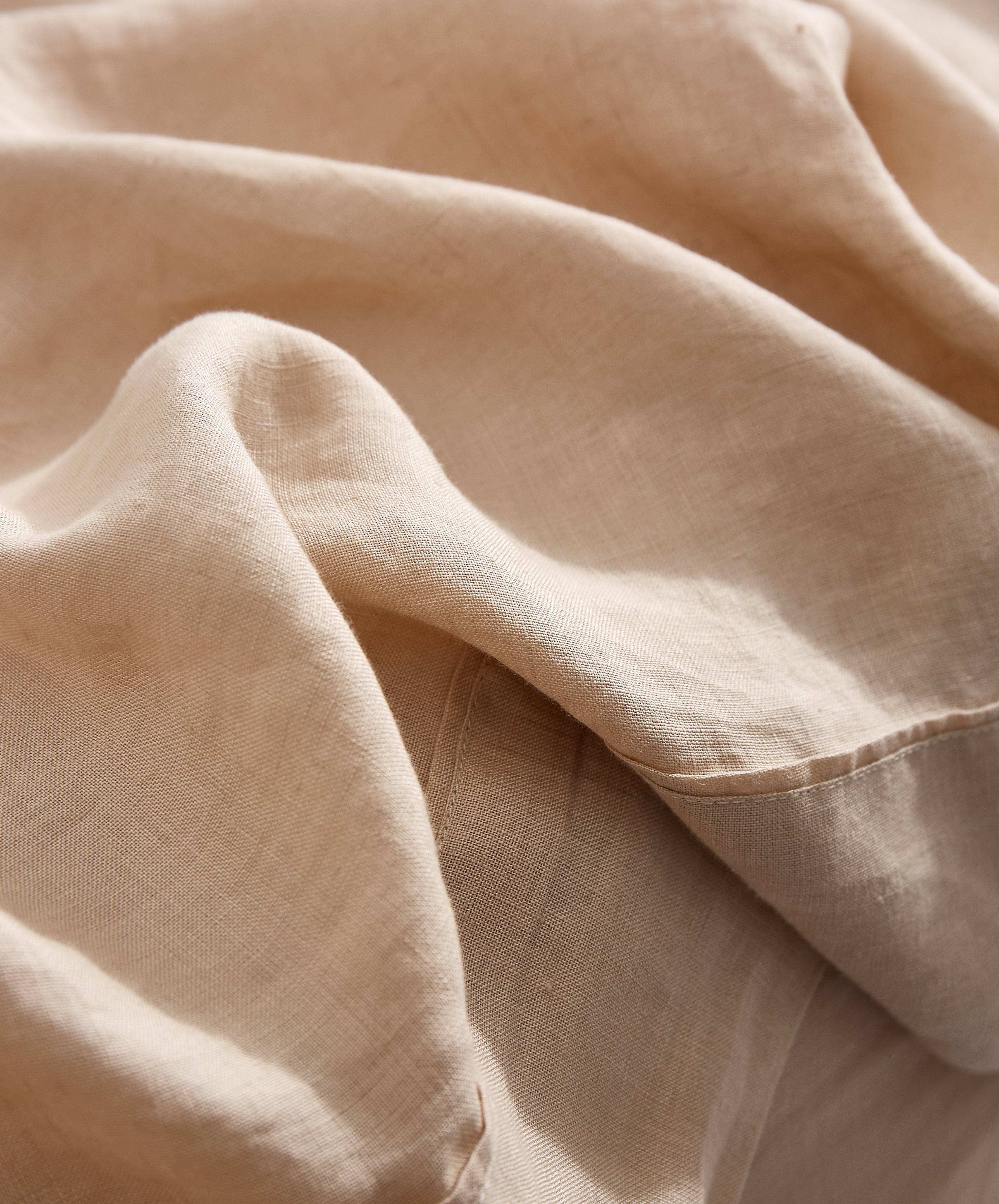 Premium 100% Organic Linen Sheet Set - Breathable & Hypoallergenic Bedding for All Seasons | Queen Size, Stone Washed for Softness | Perfect for Eco-Friendly Homes, Guest Rooms & Luxury Hotels