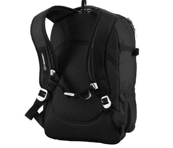 Caribee Helium 30L Backpack with Laptop & Tablet Compartment - Black | Lightweight Travel Backpack for Work, School & Outdoor Adventures