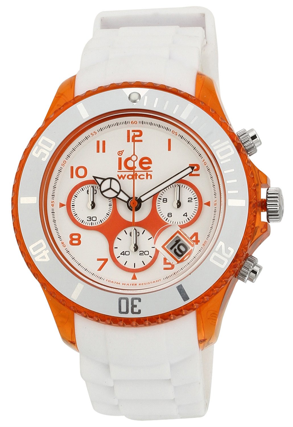 Ice-Watch Ice-Chrono Party Unisex Watch - Stylish Big Face Design for Men & Women - Perfect for Beach Parties, Nightlife & Casual Wear