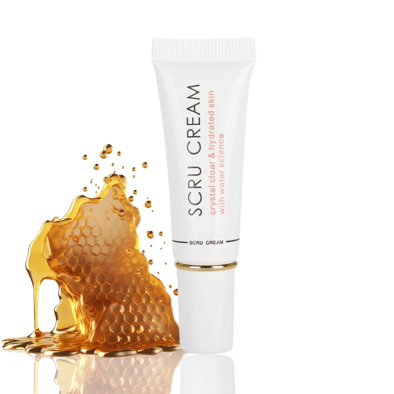 Propolis Lip Scrub & Moisturizing Balm - Natural Beeswax Exfoliator for Dark Lips, Hydrating Treatment for Dry, Chapped & Cracked Lips - Men & Women (Perfect for Winter Care & Daily Lip Nourishment)