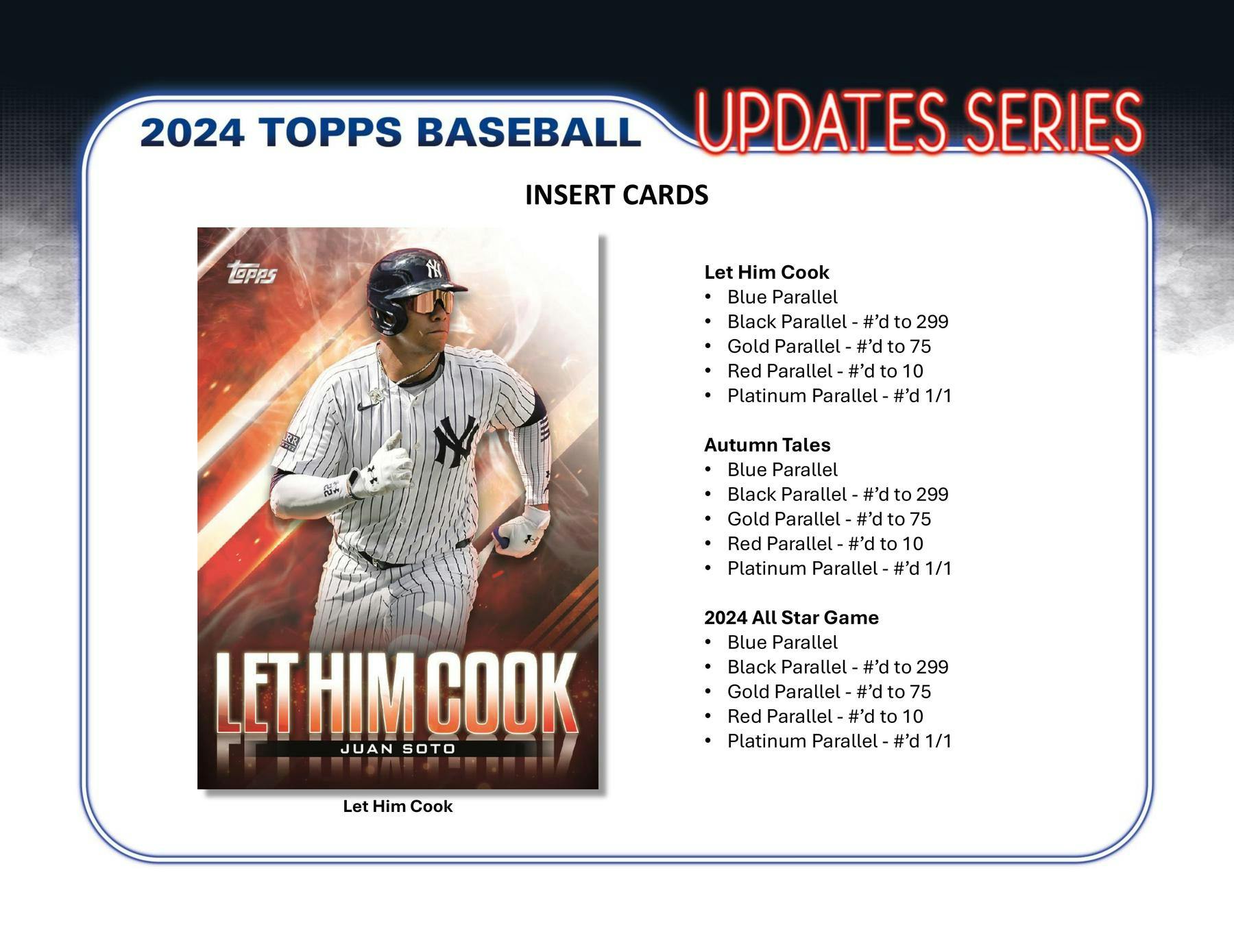 2024 Topps Update Series Baseball Hobby Jumbo Box - 24 Packs, 10 Cards Each | MLB Trading Cards Collection for Collectors & Fans | Perfect for Gifts, Investments & Fantasy Baseball