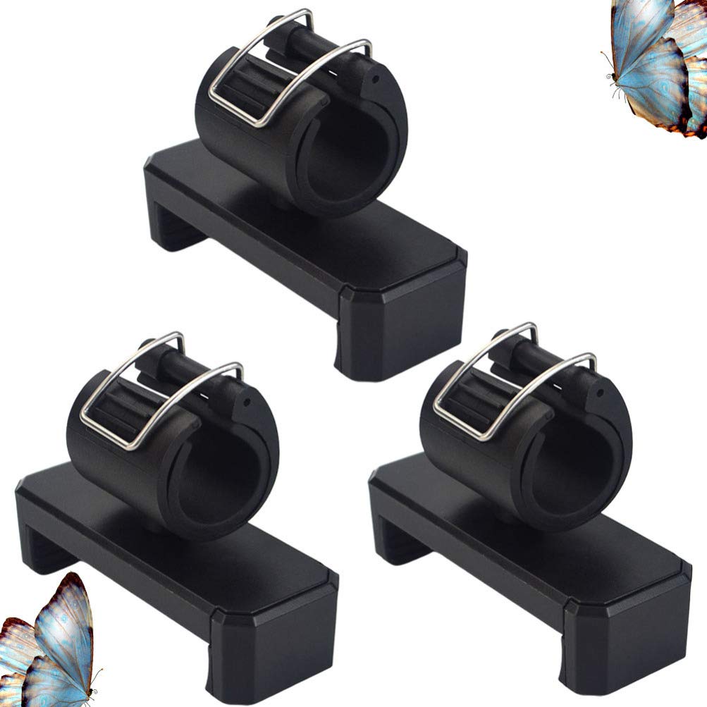 Hemobllo 3-Pack Selfie Stick Clip - Adjustable Phone Neck Holder for Hands-Free Selfies, Phone Mount & Stand for iPhone, Samsung - Perfect for Travel, Vlogging, Live Streaming & Group Photos