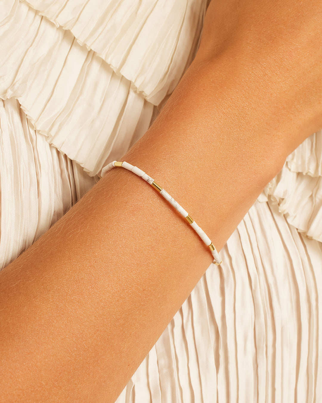 Power Gemstone Tatum Bracelet for Women - Natural Healing Crystal Energy Bracelet for Protection, Luck & Positive Energy - Perfect for Yoga, Meditation & Daily Wear