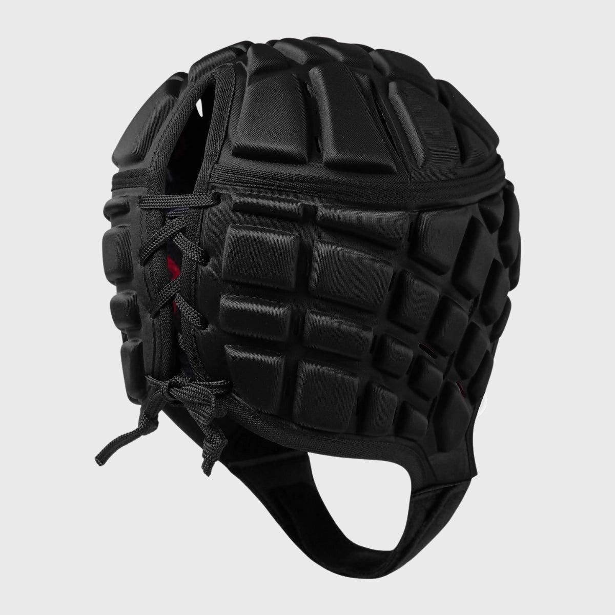 Canterbury Raze Rugby Headguard - Black Protective Rugby Helmet for Men & Women - Perfect for Rugby Training, Matches, and Contact Sports Safety