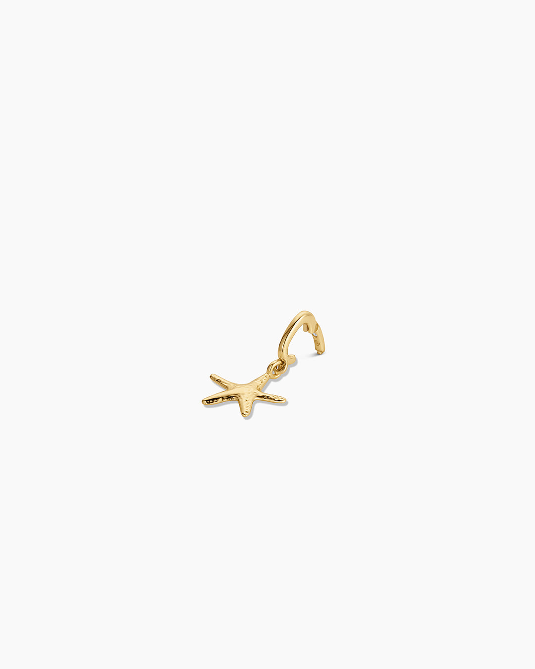 Starfish Parker Charm - Sterling Silver Dainty Starfish Pendant Necklace for Women | Beach Vacation Jewelry, Summer Outfit Accessory, Gift for Her