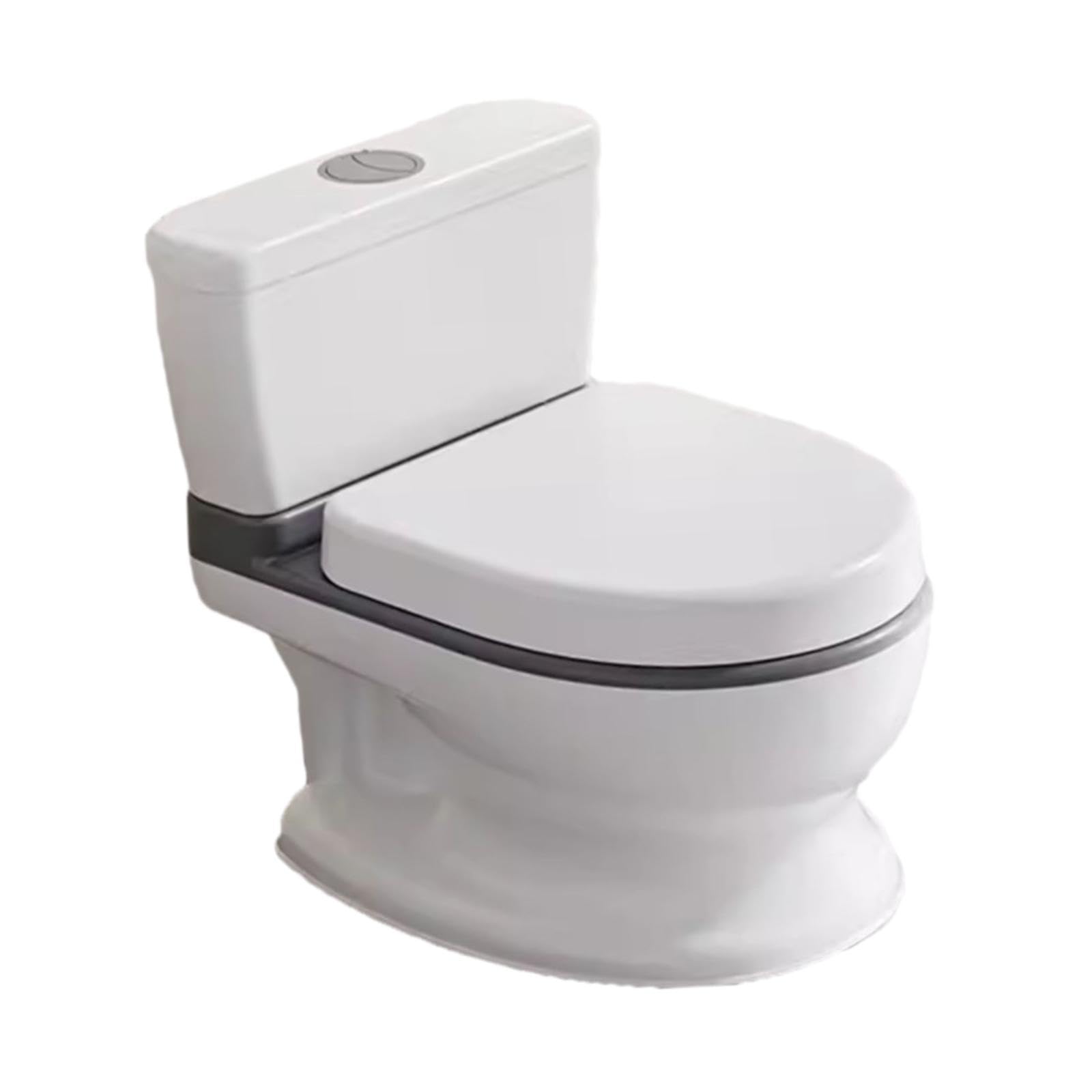 Harayaa Baby Potty Training Toilet with Removable Seat & Flush Sound - Adjustable Potty Chair for Toddlers, Boys & Girls - Perfect for Home, Travel & Daycare Use