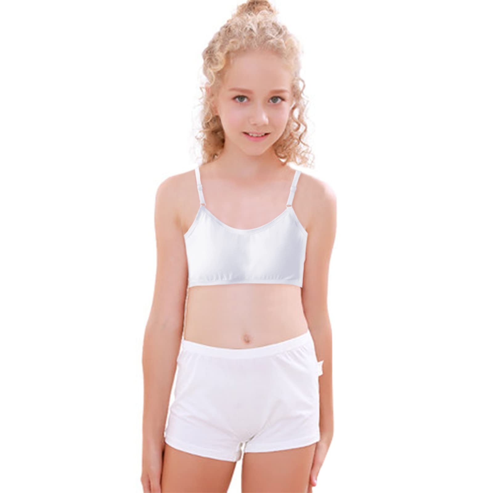 Wireless Adjustable Big Bra Cami Cropped Top for Women - Lightweight Sports Bras for Yoga, Running & Gym Workouts - Comfortable Training Underwear for Active Lifestyles