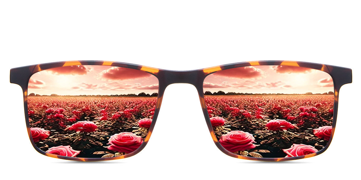 Axton Men's Prescription Polarized Sunglasses - UV Protection, Anti-Glare for Driving, Fishing & Outdoor Activities