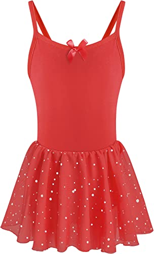 Skirted-camisole-red