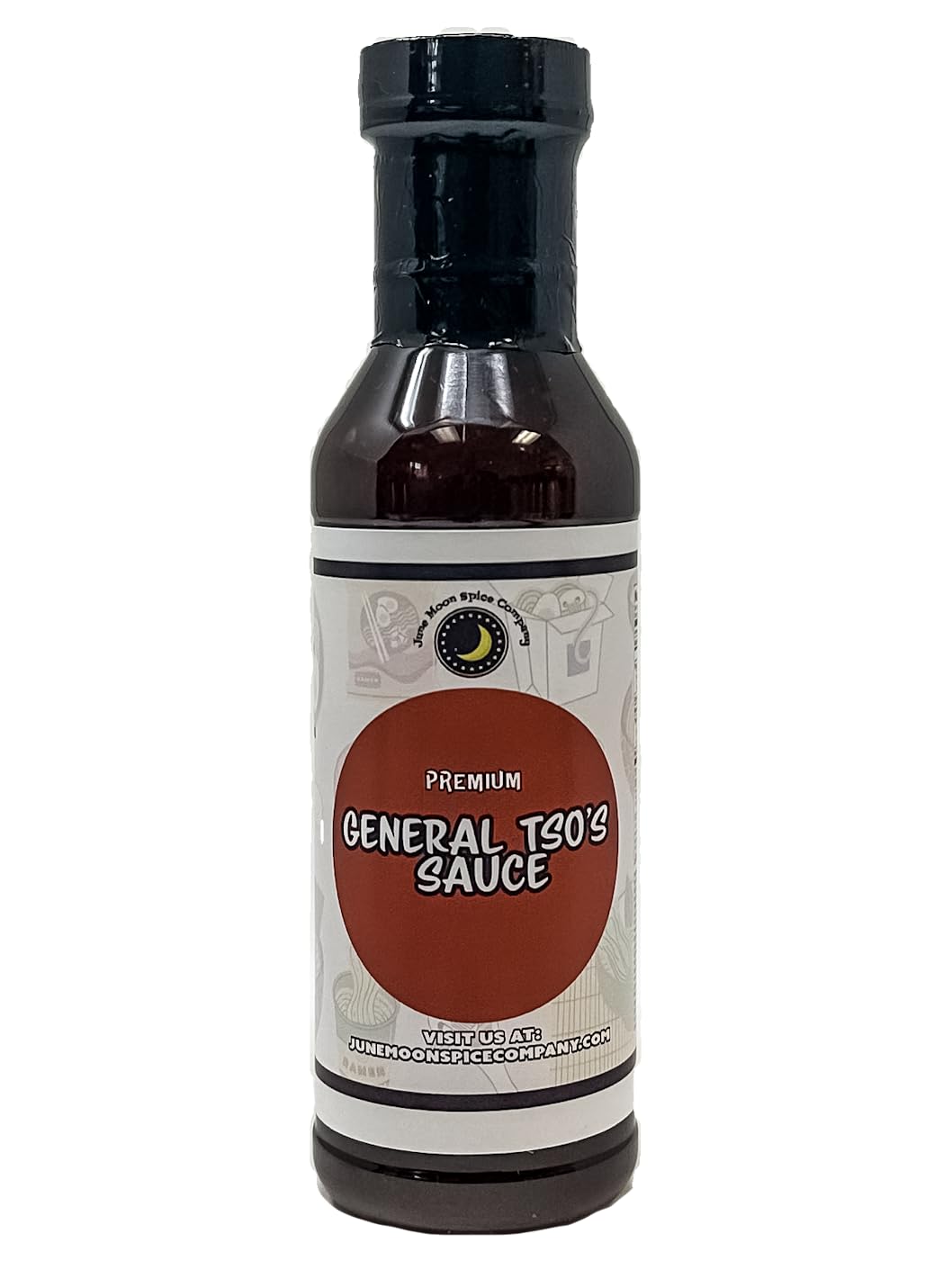 Premium General Tso's Sauce - Fat Free, Saturated Fat Free, Cholesterol Free - Small Batch Crafted with Farm Fresh Herbs for Rich Flavor | Perfect for Stir-Fry, Marinades & Asian Cuisine