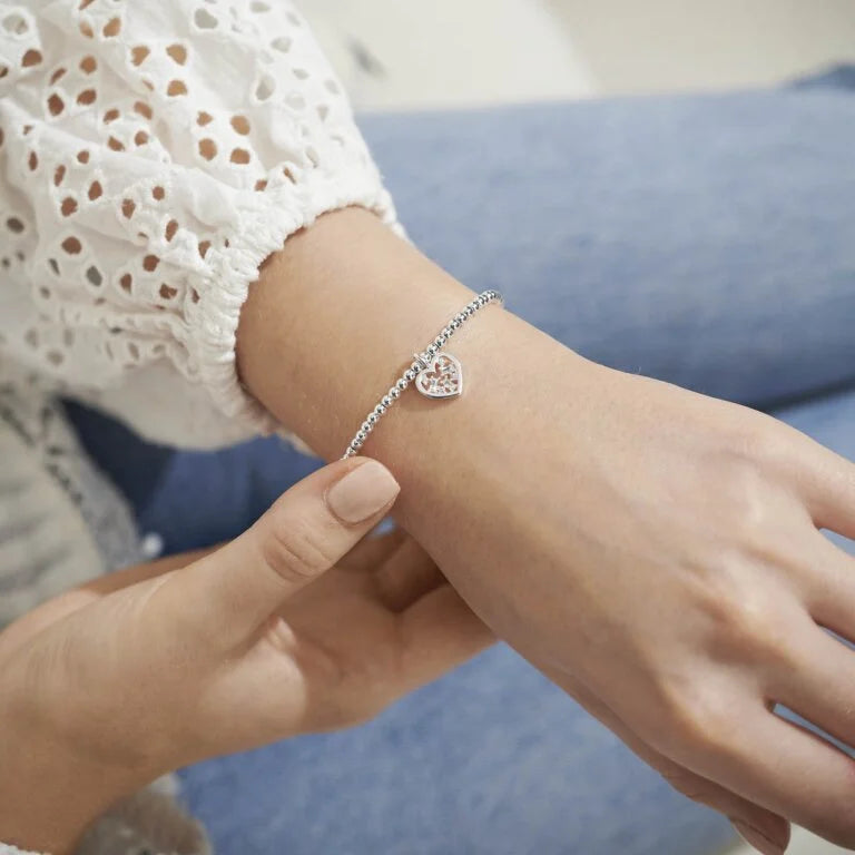 Joma Jewellery Friendship Bracelet - A Little Just For You - Perfect Gift for Best Friends, Sisters & Loved Ones