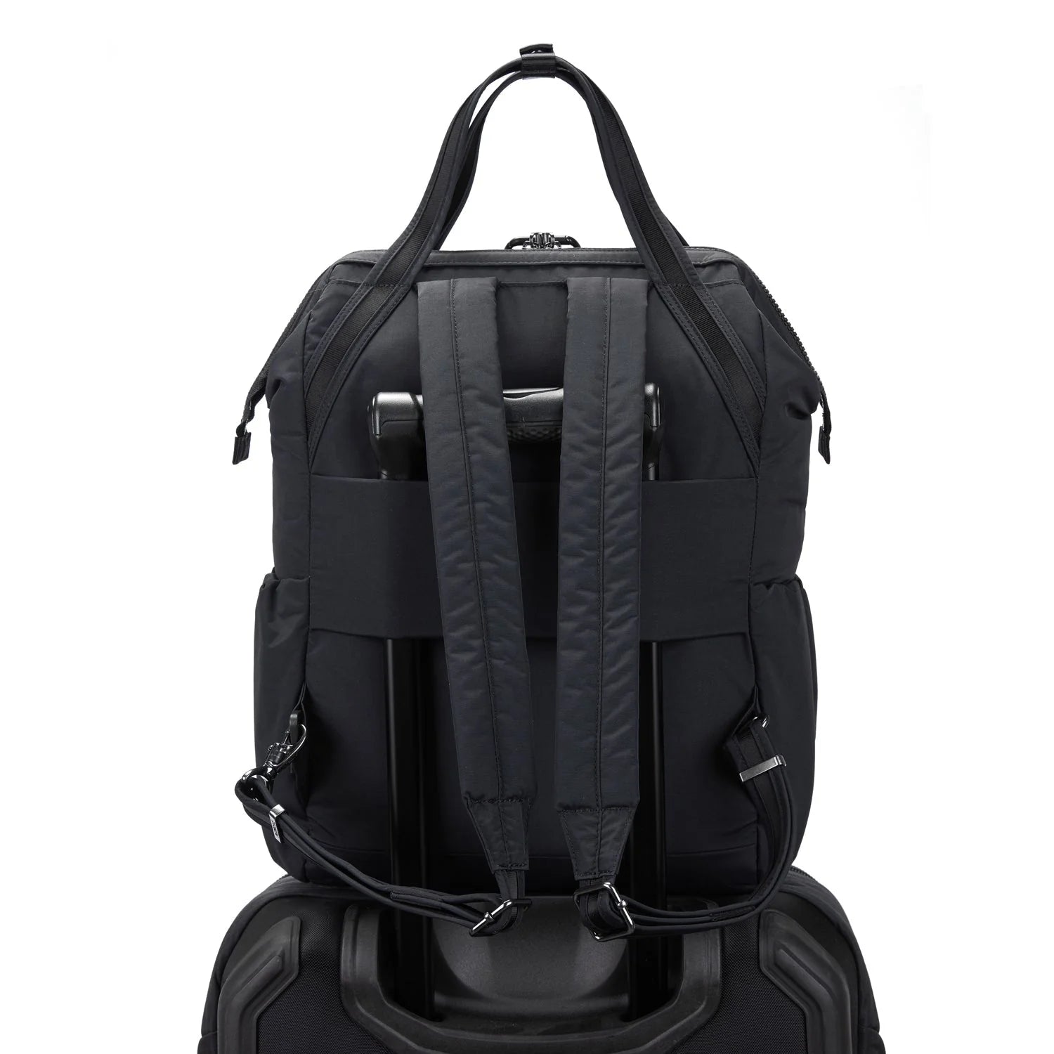 Pacsafe Citysafe CX Anti-Theft RFID Blocking Backpack - Secure Travel & Commuter Laptop Bag for Urban Safety & Daily Use