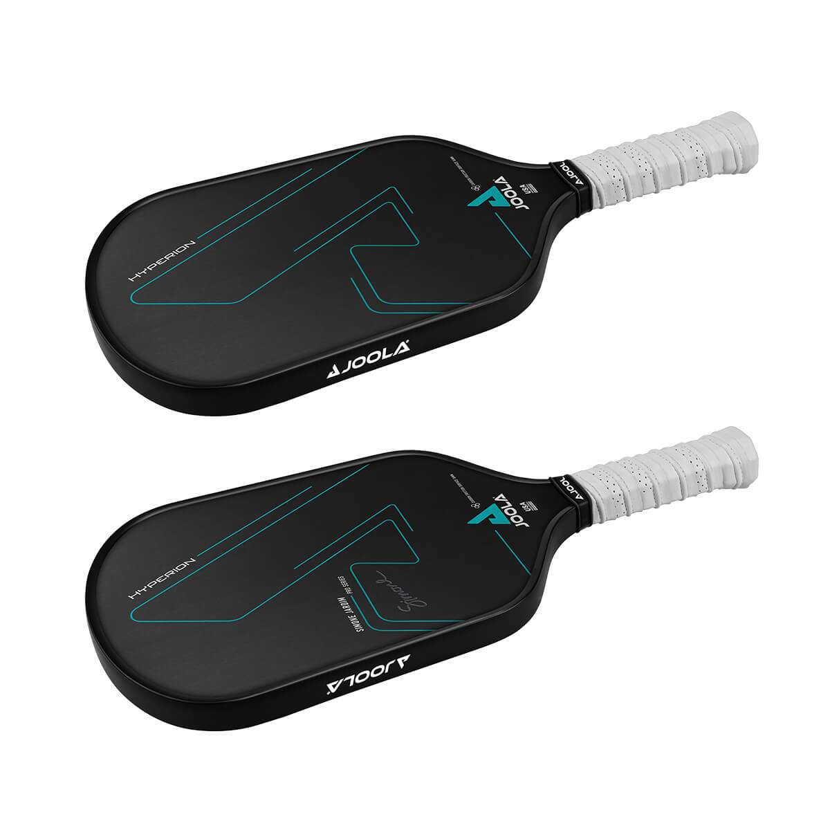 JOOLA Simone Jardim Hyperion CFS 16 Pickleball Paddle - Premium Carbon Fiber Surface for Control & Power - Perfect for Competitive Play & Outdoor Recreation