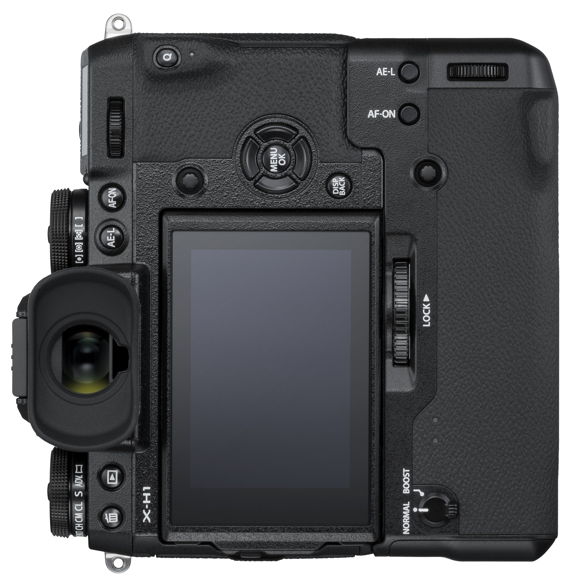Fujifilm X-H1 Mirrorless Digital Camera Body with Vertical Power Booster Grip Kit - Professional 4K Video & Photography for Travel, Vlogging, and Studio Shooting