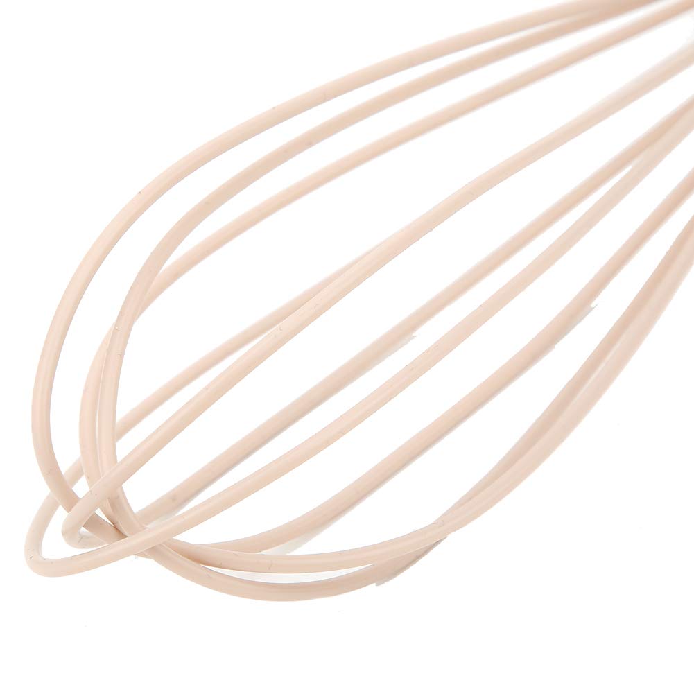 **Silicone Egg Whisk - Manual Hand Mixer for Cooking, Baking & Whipping - Non-Electric Egg Beater for Egg Whites, Cream, Sauce & Milkshake - Perfect for Kitchen, Home & Professional Use**