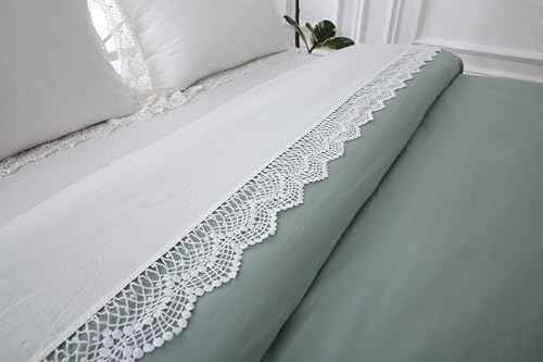 Ivory Crocheted Lace