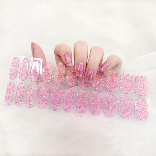 Glitter Purple Pink Sequins