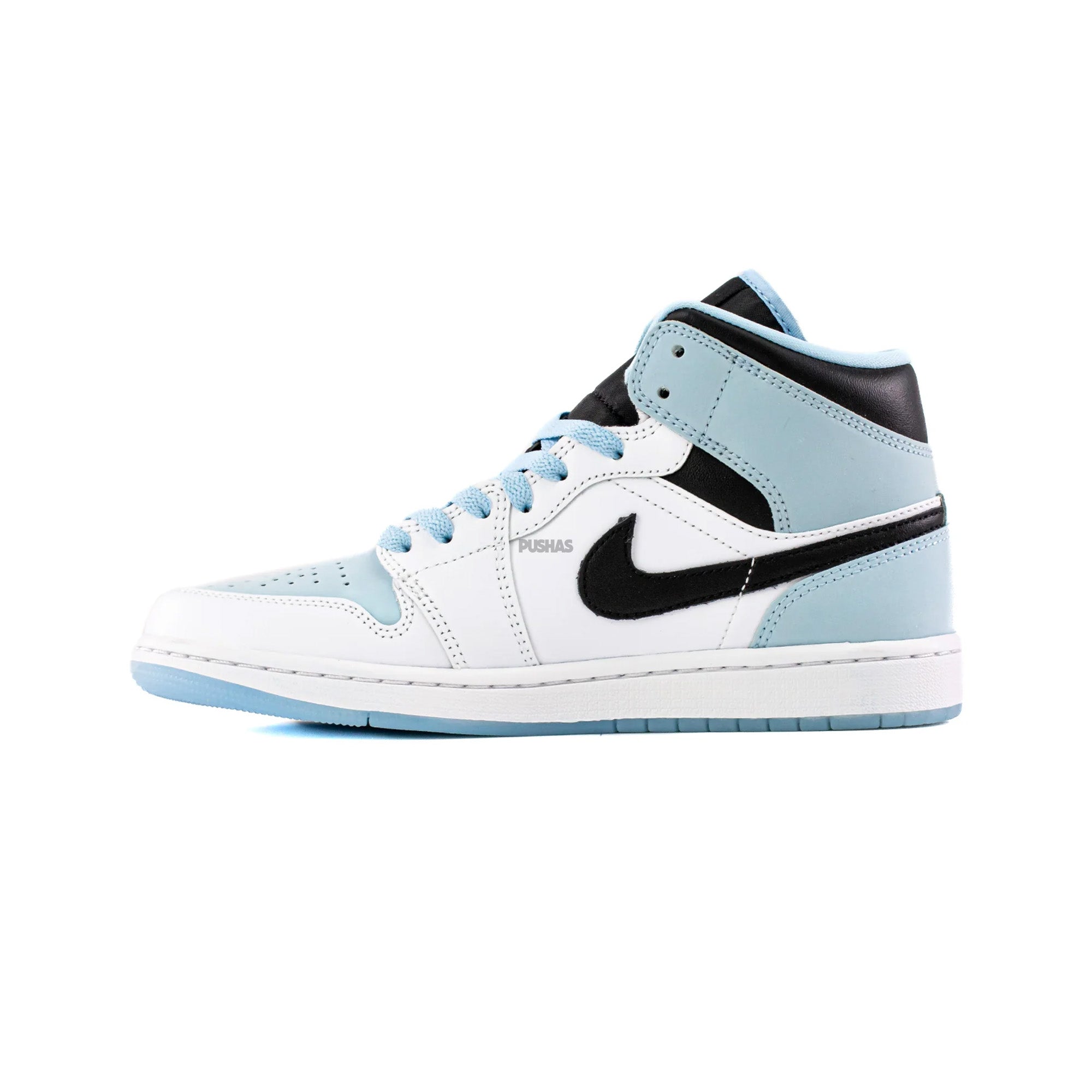 Air Jordan 1 Mid SE 'Ice Blue' Men's Basketball Shoes 2023 - Retro Sneakers for Casual Wear & Street Style Fashion