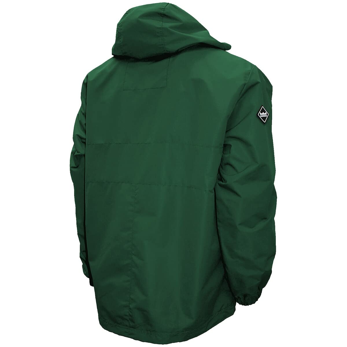 Men's NCAA Alpha Anorak Jacket - Lightweight Waterproof Windbreaker for College Sports Fans - Perfect for Football Games, Tailgating & Outdoor Activities