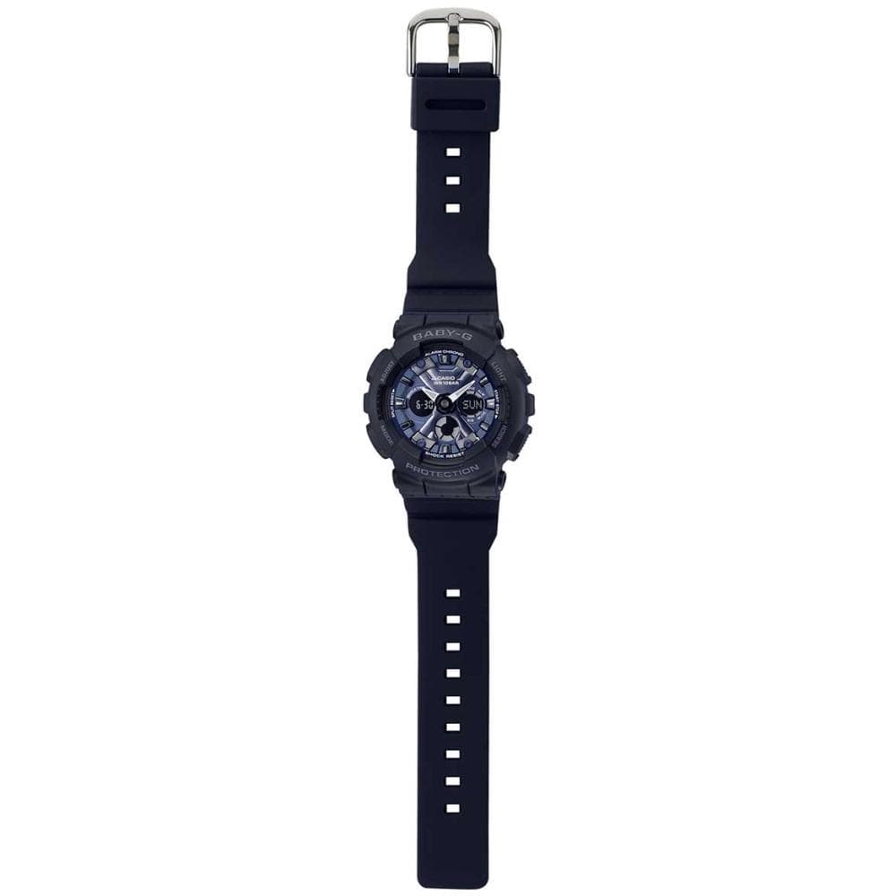 CASIO BABY-G BA-130-1A2DR Digital Sports Watch for Women - Water Resistant, Shockproof, LED Light - Perfect for Running, Swimming & Outdoor Activities