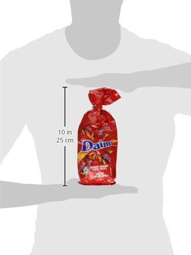 Premium Daim Chocolate Bags - Crunchy Caramel Almond Candy (1,200g) | Perfect for Gifts, Party Favors & Sweet Treats at Home or Office